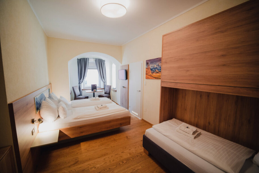 Dreibettzimmer Dreibettzimmer